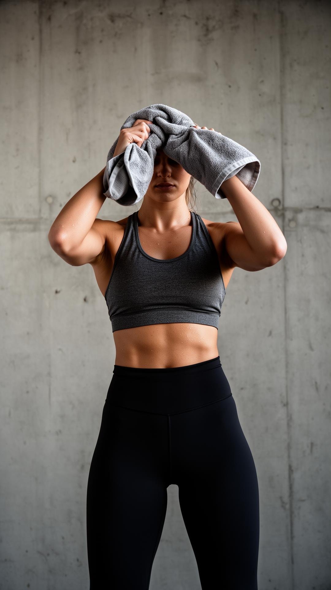 Athlete training in Genvic Apparel performance gear